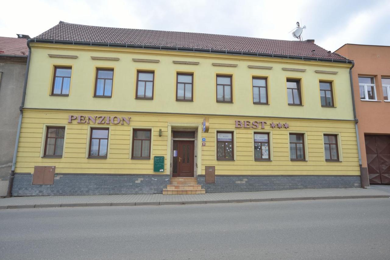Penzion Best Moravská Třebová Kültér fotó